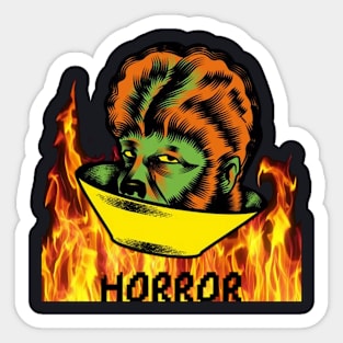horror Sticker
